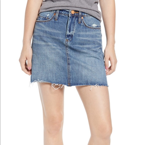 SOLD!!! SOLD!! Denim skirt BlankNYC - Picture 5 of 7